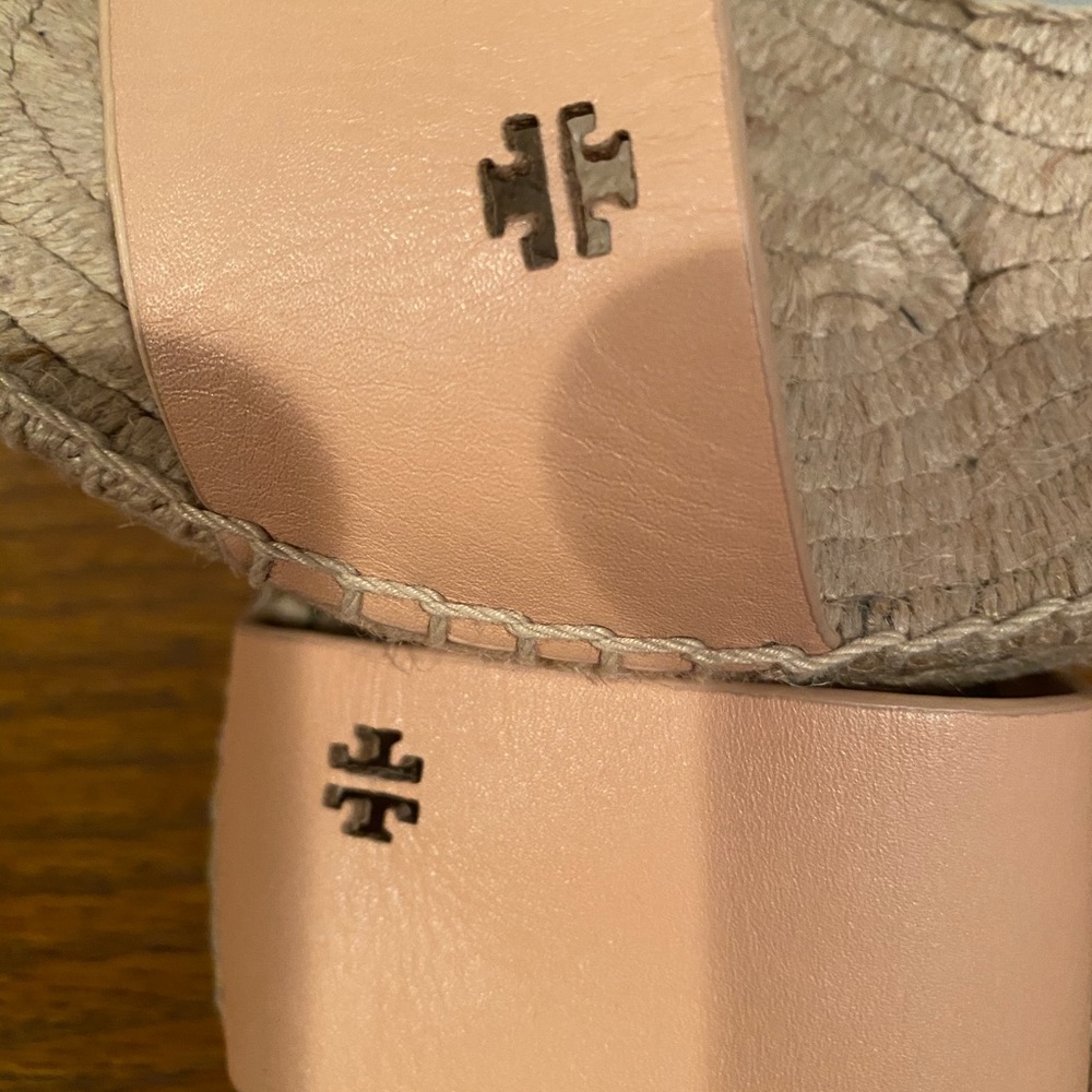 Tory Burch Espadrille Wedge Sandal - Picture 3 of 10